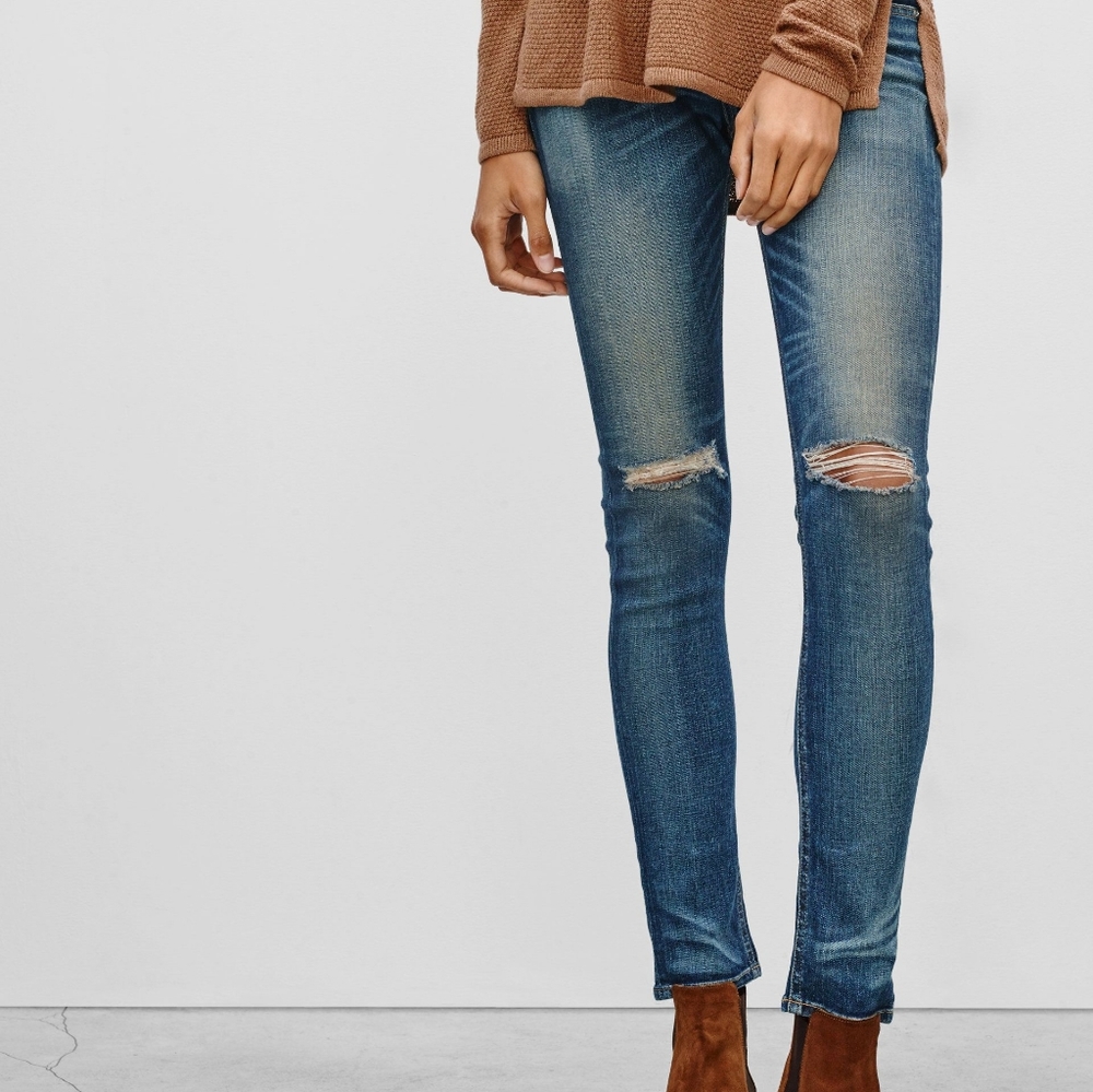 ☀️ Rag & Bone jeans "Little Five Wash" Sz 25☀️